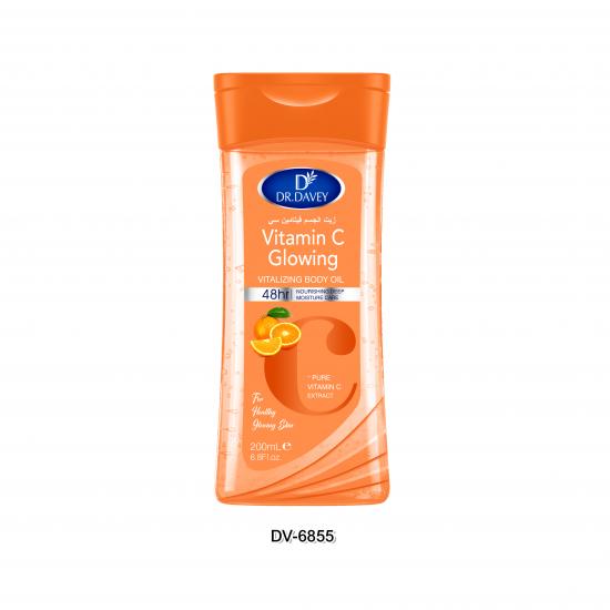 DR.DAVEY Vitamin C Glowing Vitalizing  Body Oil