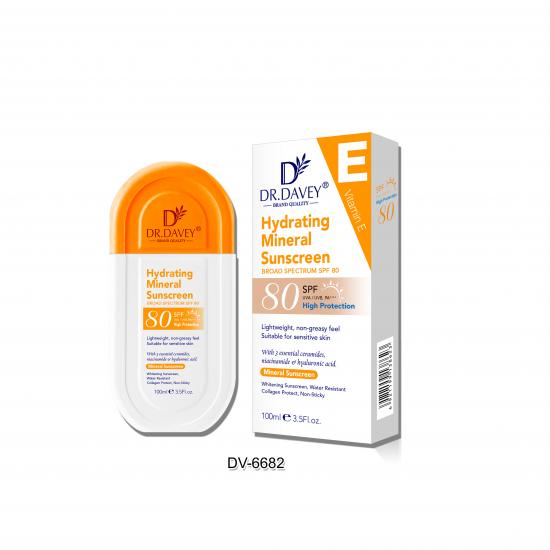 Hydrating Mineral Sunscreen