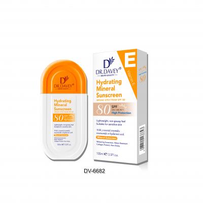 Hydrating Mineral Sunscreen