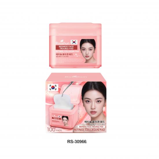ROUSHUN Redness Face Trouble Pad Retinol Collagen Pad
