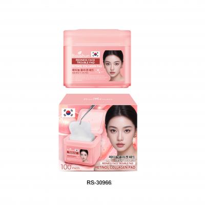 ROUSHUN Redness Face Trouble Pad Retinol Collagen Pad