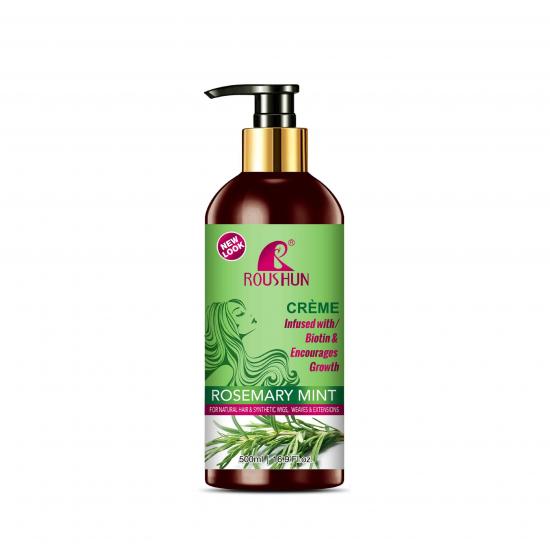 ROUSHUN Nourishing Rosemary Mint Conditioner for Dry Hair