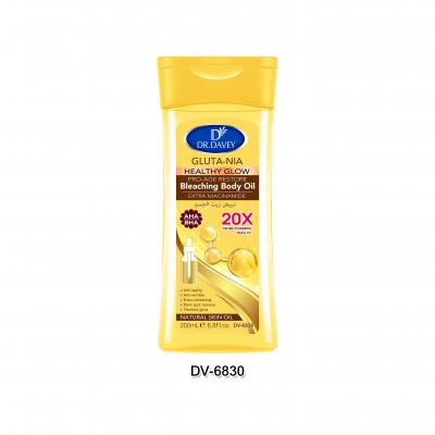 DR.DAVE Gluta-nia Health Glow Bleaching  Body Oil