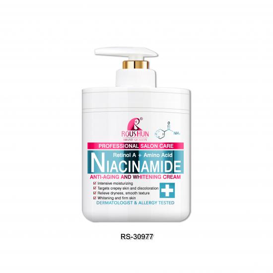 ROUSHUN Niacinamide Retinol A + Amino Acid Anti-aging And Whitening Cream Body Cream