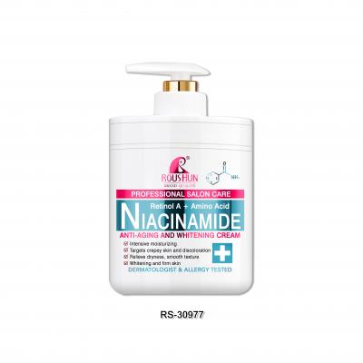 ROUSHUN Niacinamide Retinol A + Amino Acid Anti-aging And Whitening Cream Body Cream